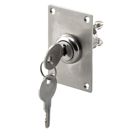 Prime-Line Prime-Line 1-5/16 in. W X 2-3/16 in. L X 3/4 in. D Plastic Electric Key Switch GD52142